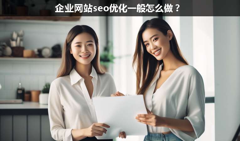 企業網站seo優化一般怎么做？