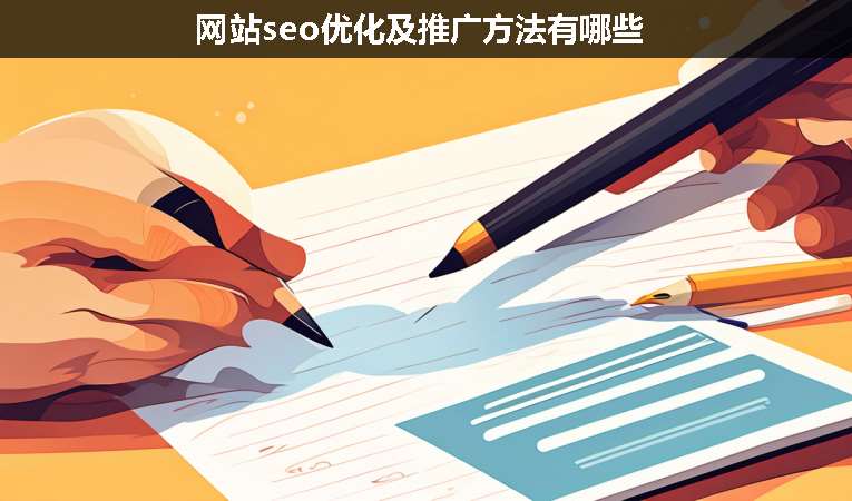 網站seo優化及推廣方法有哪些