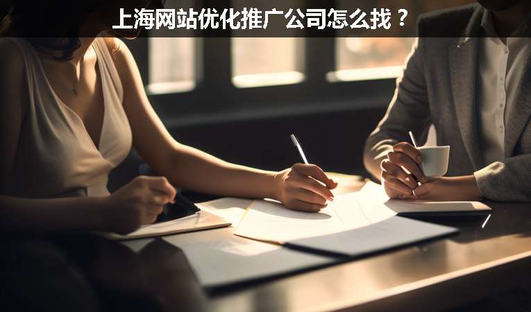 上海網(wǎng)站優(yōu)化推廣公司怎么找？