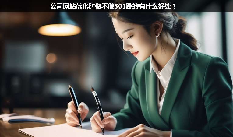 公司網站優化時做不做301跳轉有什么好處？